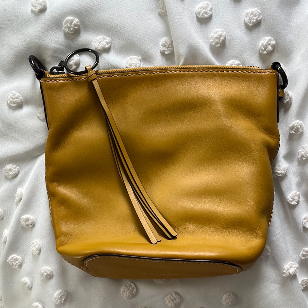 Coach 1941 Mustard Duffle Bag